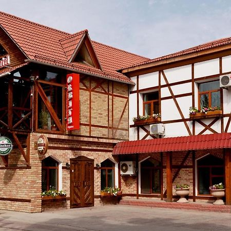 Orbita Hotel Shymkent Bagian luar foto