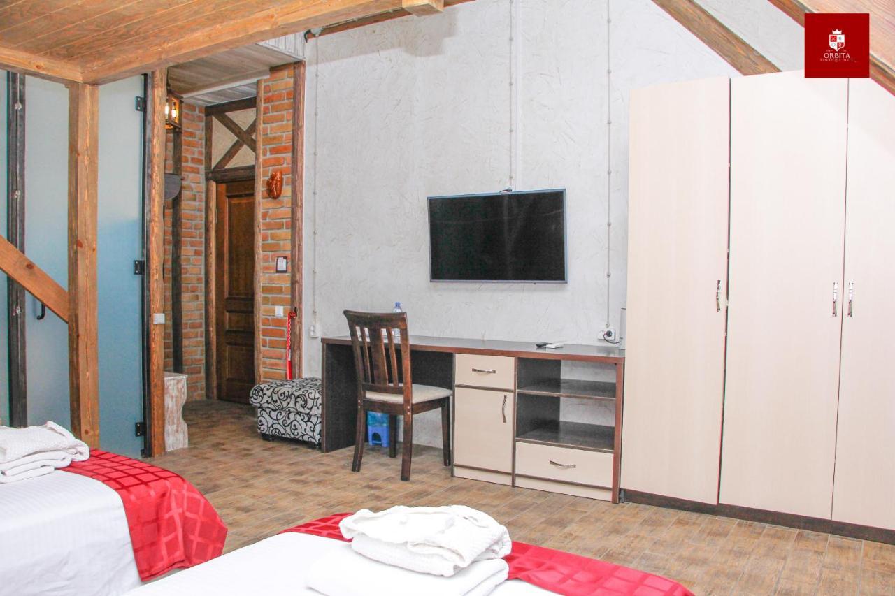 Orbita Hotel Shymkent Bagian luar foto