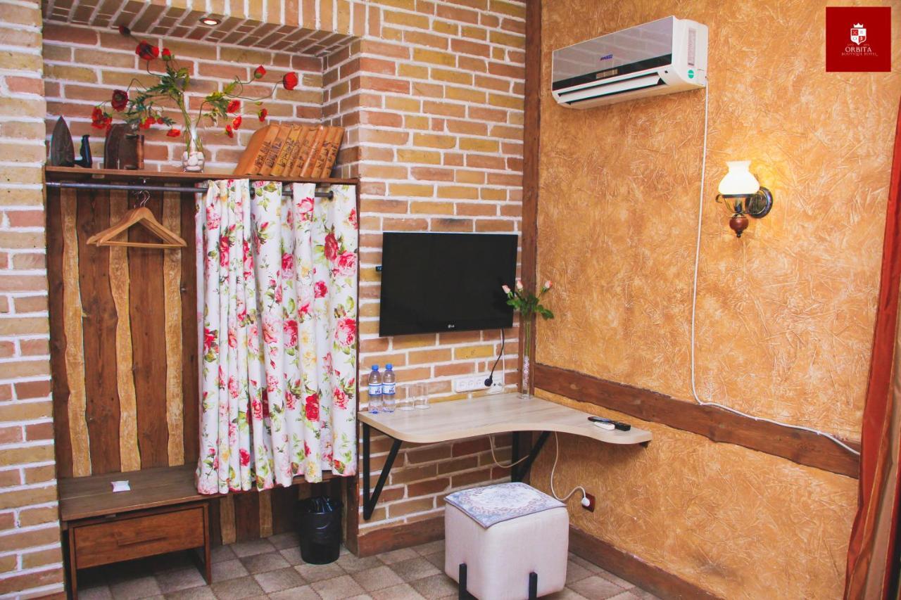 Orbita Hotel Shymkent Bagian luar foto